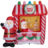  Mrs. Claus Bakeshop Airblown Inflatable